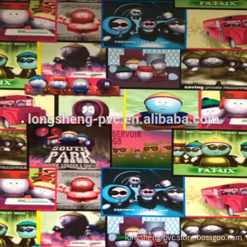 PVC Printing Leather(PR006) for bag